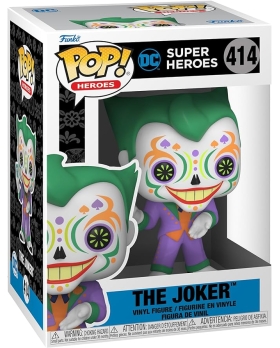 FUNKO POP! HEROES: DIA DE LOS DC - THE JOKER - DC COMICS- FIGURA IN VINILE DA COLLEZIONE