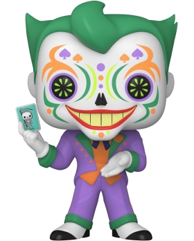 FUNKO POP! HEROES: DIA DE LOS DC - THE JOKER - DC COMICS- FIGURA IN VINILE DA COLLEZIONE