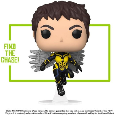 Ant-Man and the Wasp: Quantumania POP! Vinyl Figures The Wasp 9