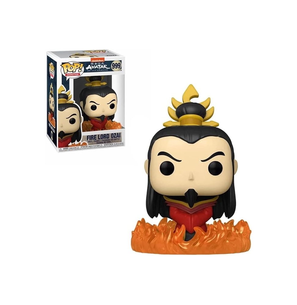 FUNKO POP! ANIMATION: AVATAR - OZAI - AVATAR: THE LAST AIRBENDER