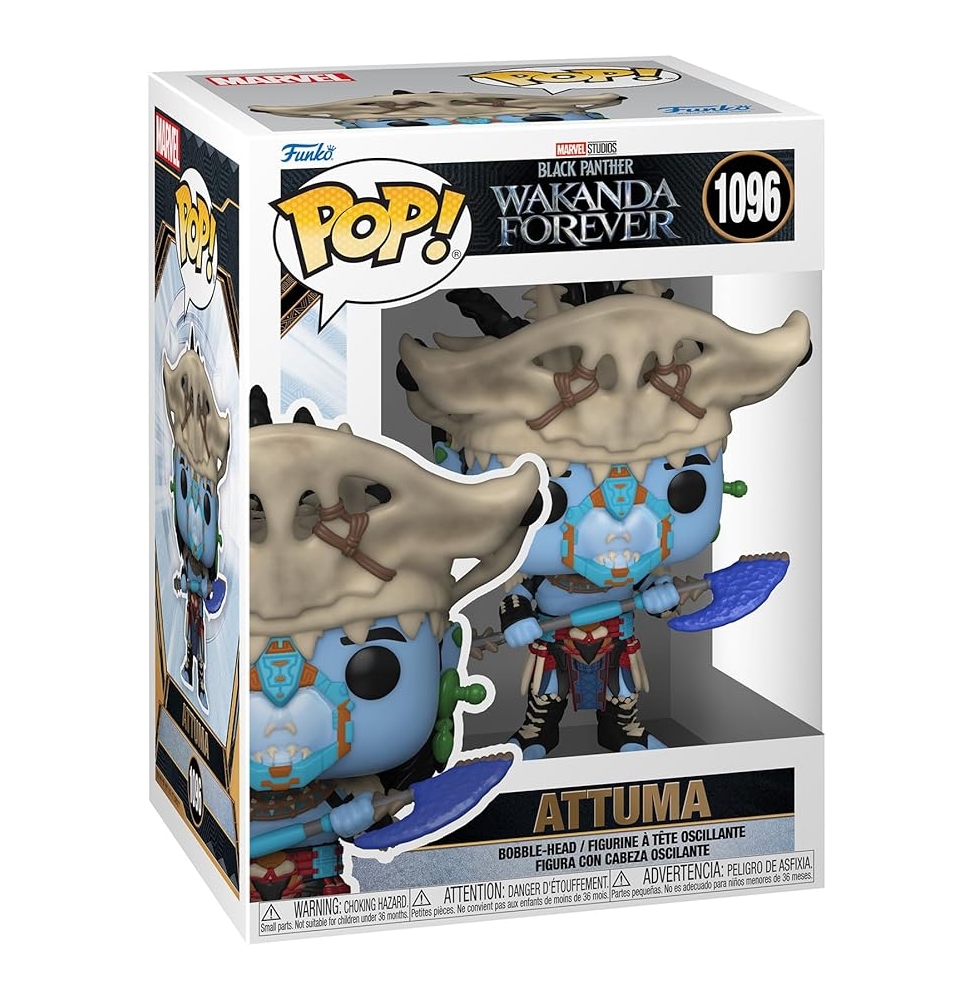 FUNKO POP! MARVEL - BLACK PANTHER: WAKANDA FOREVER - ATTUMA