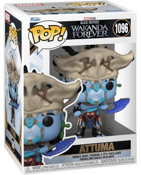 FUNKO POP! MARVEL - BLACK PANTHER: WAKANDA FOREVER - ATTUMA