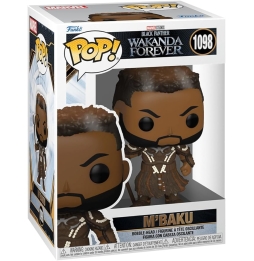 FUNKO POP! MARVEL - BLACK PANTHER: WAKANDA FOREVER - M'BAKU