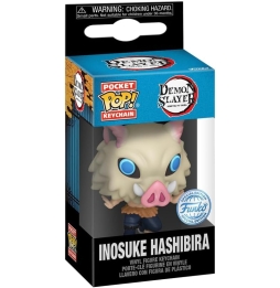 FUNKO POP! KEYCHAIN: DEMON SLAYER - 7TH FORM INOSUKE HASHIBIRA