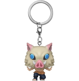 FUNKO POP! KEYCHAIN: DEMON SLAYER - 7TH FORM INOSUKE HASHIBIRA