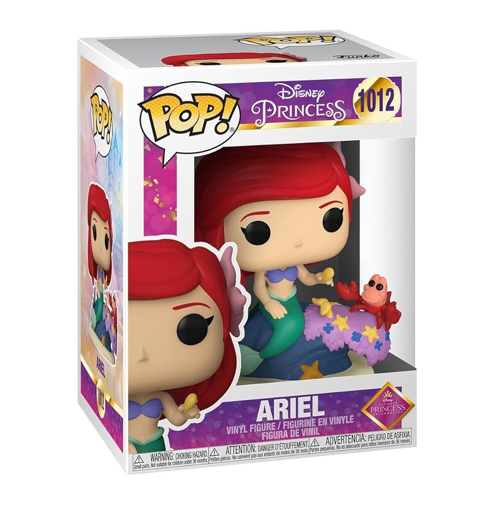 FUNKO POP! DISNEY: ULTIMATE PRINCESS - ARIEL