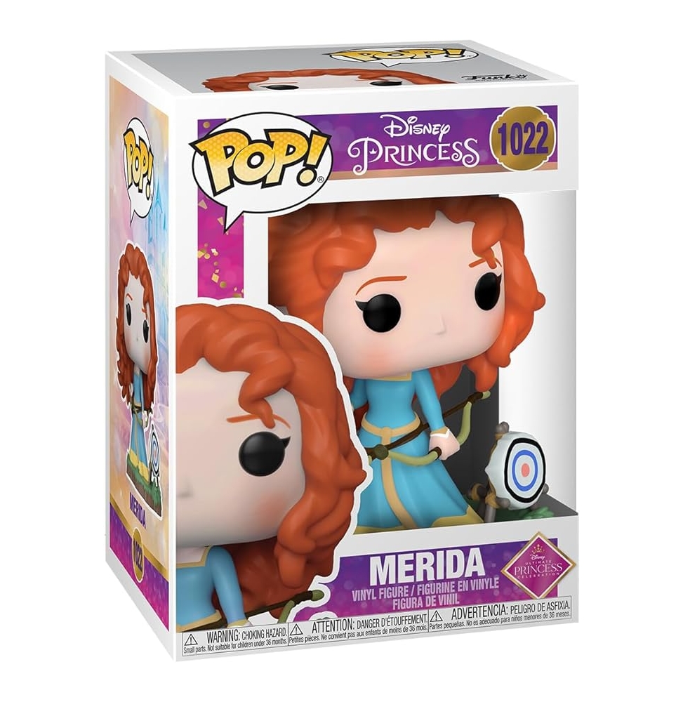 FUNKO POP! DISNEY: ULTIMATE PRINCESS - MERIDA