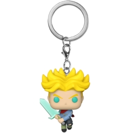 FUNKO POP! KEYCHAIN: DBS - SUPER SAIYAN TRUNKS WITH SWORD - DRAGON BALL