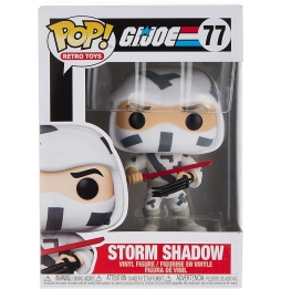 FUNKO POP! VINYL: G.I. JOE - V2 STORM SHADOW