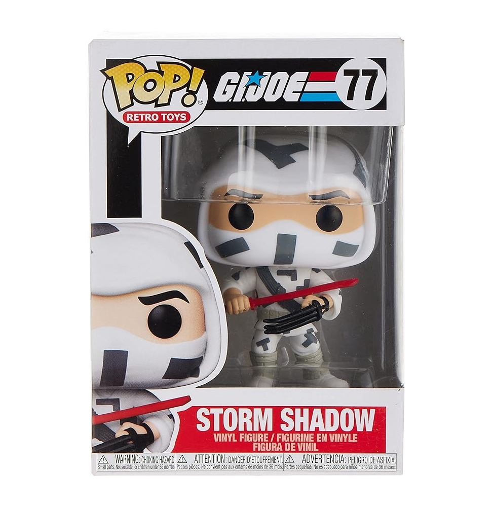 FUNKO POP! VINYL: G.I. JOE - V2 STORM SHADOW