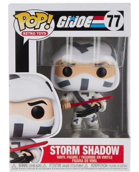 FUNKO POP! VINYL: G.I. JOE - V2 STORM SHADOW