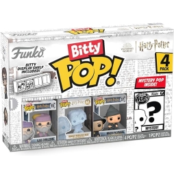 Funko Bitty Pop! Harry Potter - Albus Dumbledore™, Nearly Headless Nick™, Minerva McGonagall™