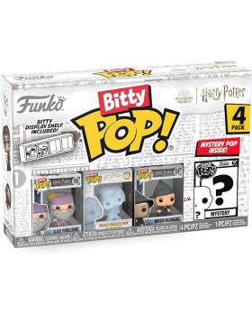 Funko Bitty Pop! Harry Potter - Albus Dumbledore™, Nearly Headless Nick™, Minerva McGonagall™