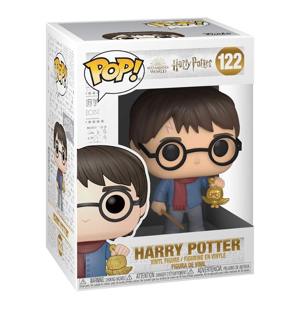 FUNKO POP! HARRY POTTER HOLIDAY