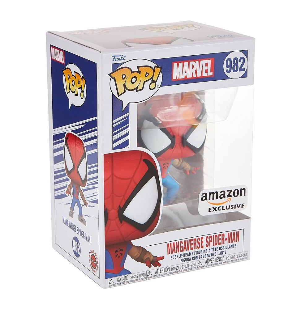 FUNKO POP! MARVEL: YEAR OF THE SPIDER - MANGAVERSE SPIDER-MAN