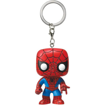 Funko Pop! Keychain: Marvel - Spider-Man - Marvel Comics - Fumet