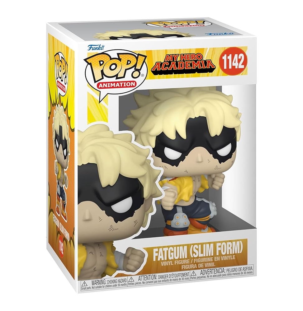 FUNKO POP! ANIMATION: MY HERO ACADEMIA (MHA) FAT GUM