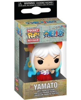 FUNKO POP! KEYCHAIN: ONE PIECE S8 - YAMATO