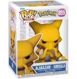 FUNKO POP! GAMES: POKEMON - ALAKAZAM