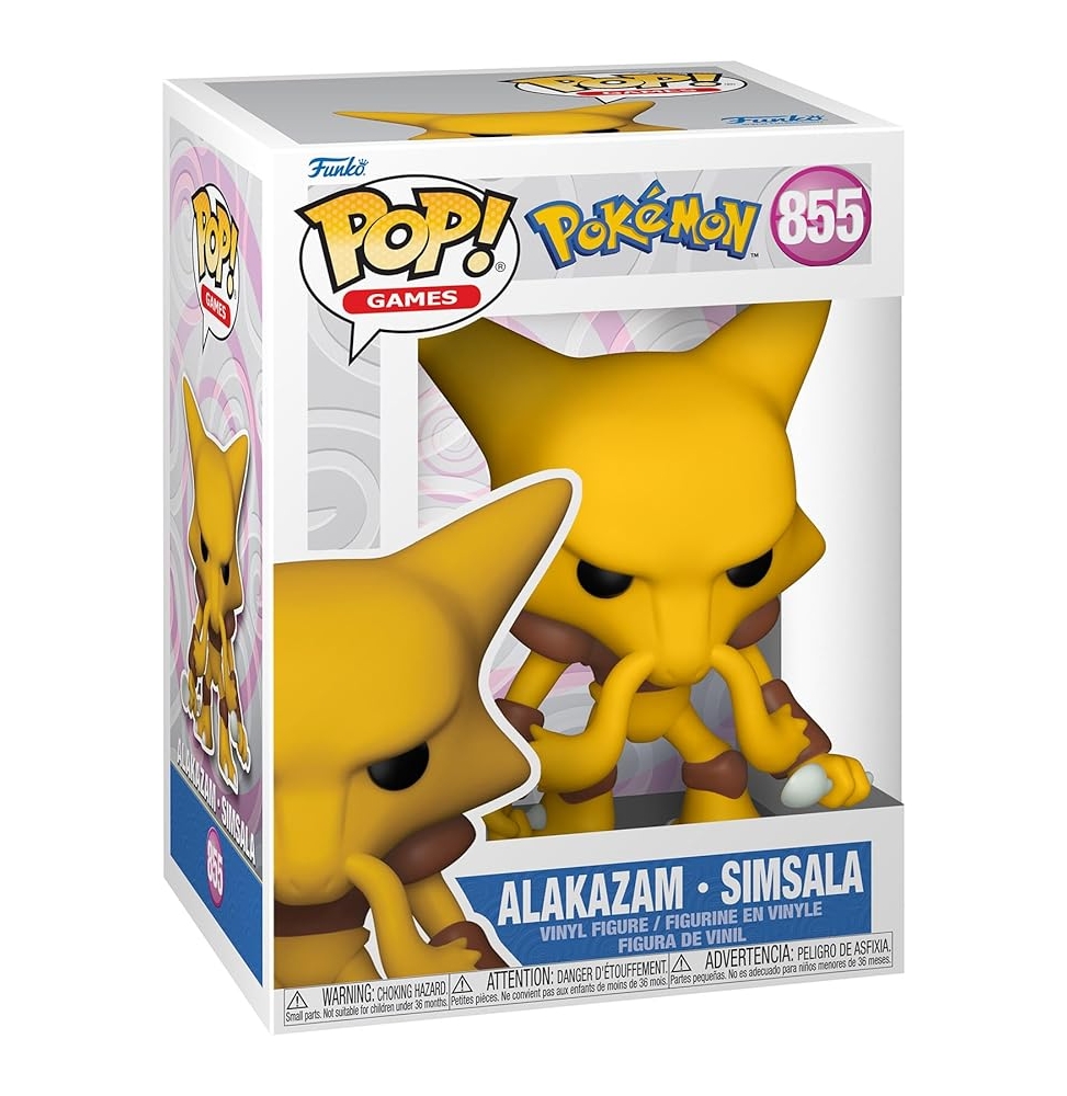 FUNKO POP! GAMES: POKEMON - ALAKAZAM