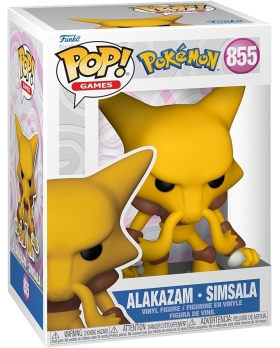 FUNKO POP! GAMES: POKEMON - ALAKAZAM