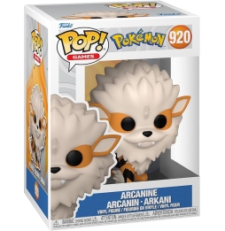 FUNKO POP! GAMES: POKEMON - ARCANINE