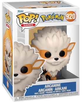 FUNKO POP! GAMES: POKEMON - ARCANINE