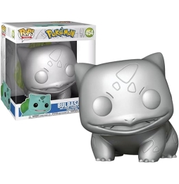 FUNKO POP! POKEMON BULBASAUR SILVER 25TH 453