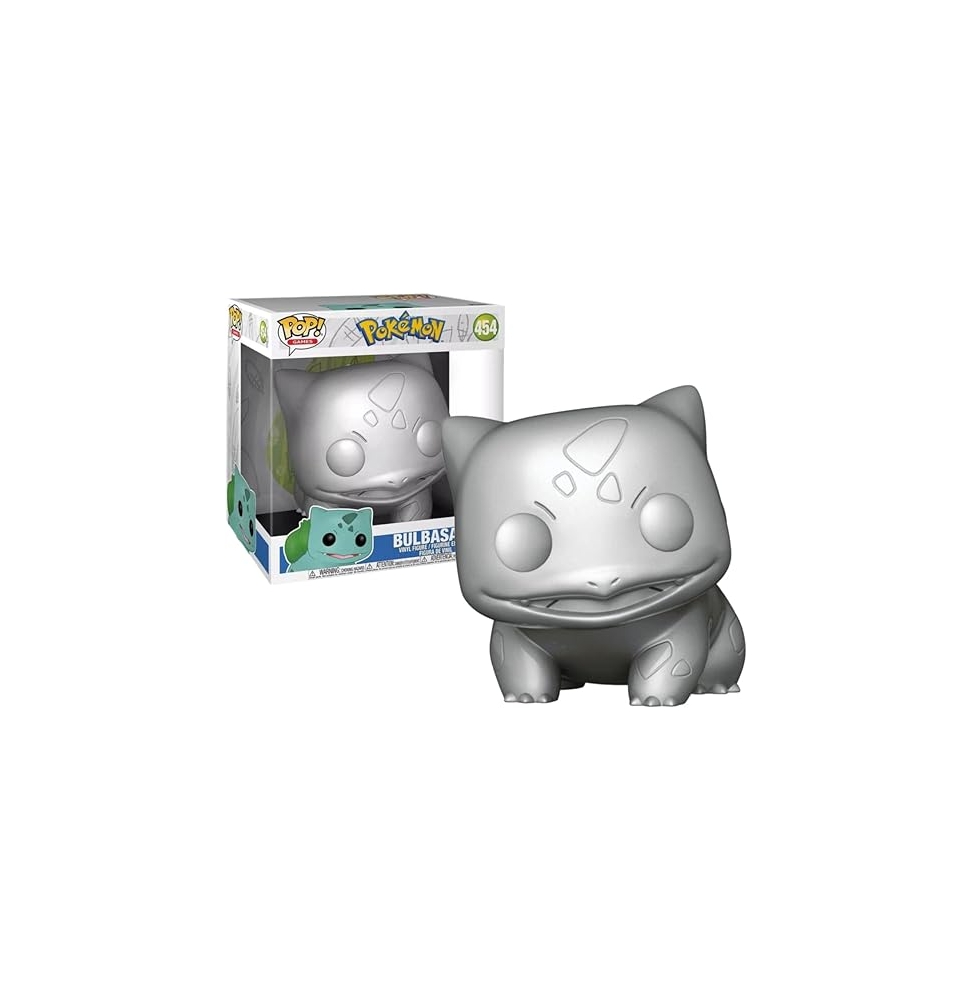 FUNKO POP! POKEMON BULBASAUR SILVER 25TH 453