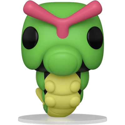 Funko Pop! Games: Pokemon - Caterpie - Figura in Vinile da Colle