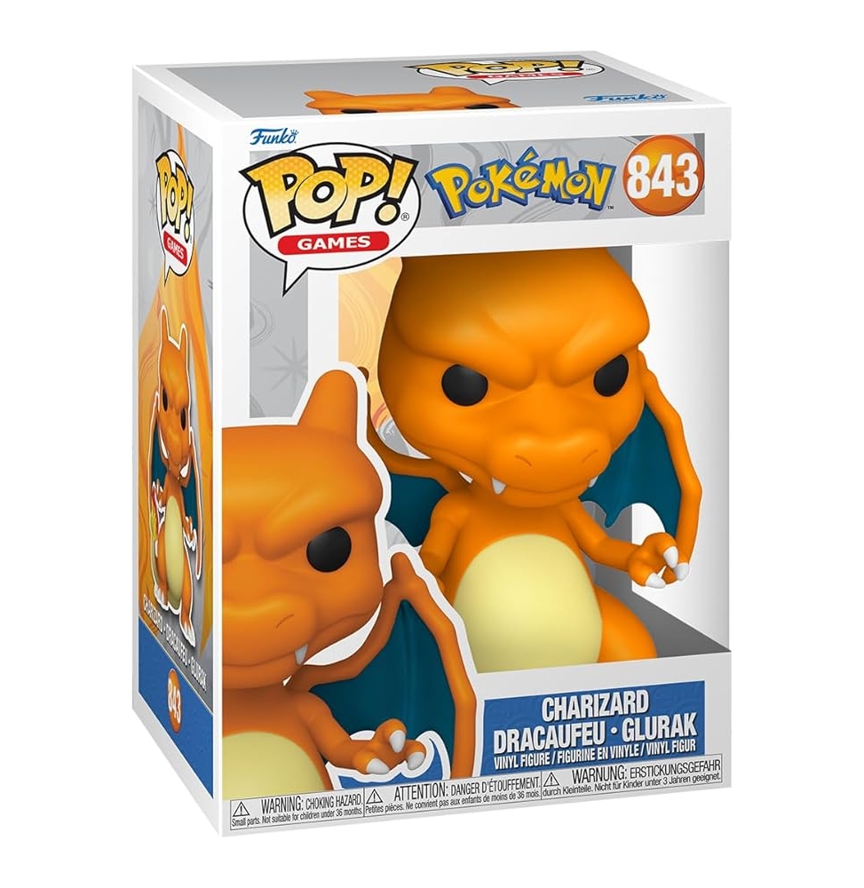 FUNKO POP! GAMES: POKEMON - CHARIZARD