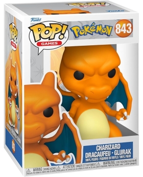 FUNKO POP! GAMES: POKEMON - CHARIZARD