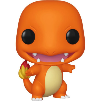 Funko Pop! Games: Pokemon - Charmander - Figura in Vinile da Col