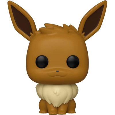 Funko Pop! Games: Pokemon Eevee Figura in Vinile da CollezioNE