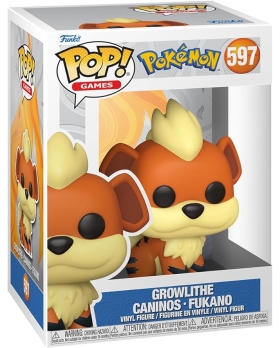 FUNKO POP! GAMES: POKEMON - GROWLITHE