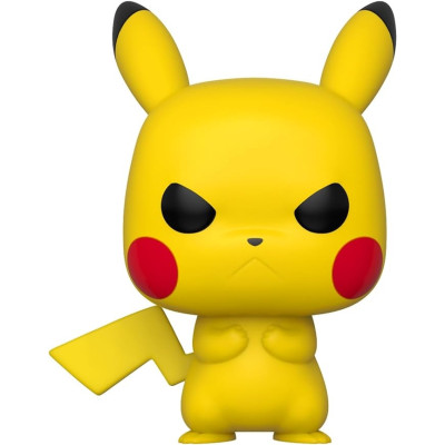 Funko Pop! Games: Pokemon - Grumpy Pikachu