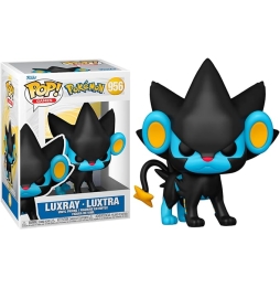 FUNKO POP! GAMES: POKEMON - LUXRAY