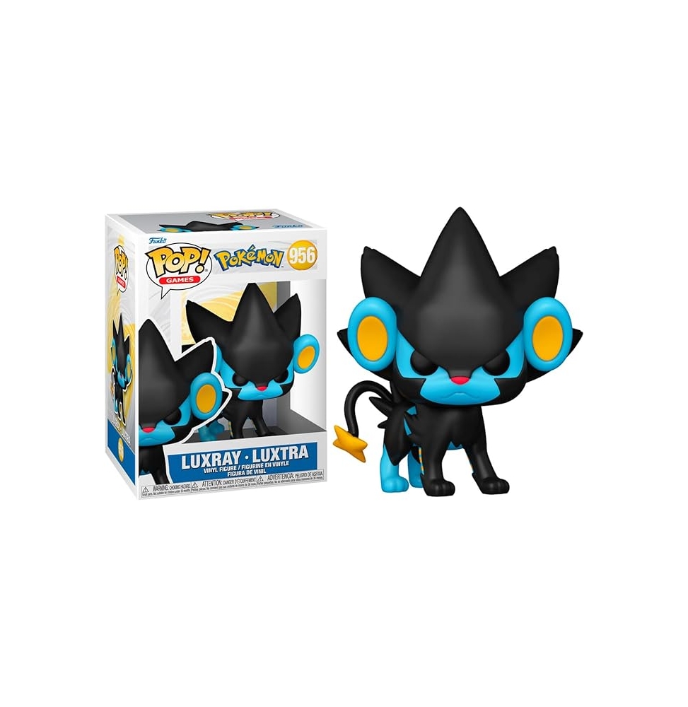 FUNKO POP! GAMES: POKEMON - LUXRAY