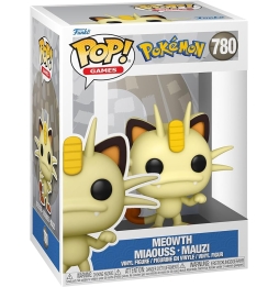 FUNKO POP! GAMES: POKEMON - MEOWTH