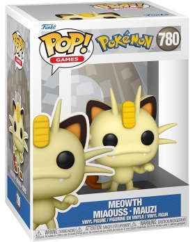 FUNKO POP! GAMES: POKEMON - MEOWTH