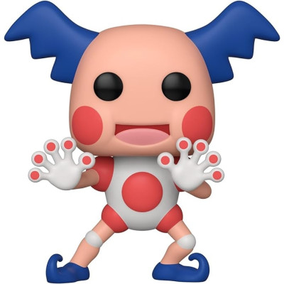 Funko Pop! Games: Pokemon - Mr. Mime - Figura in Vinile da Colle