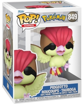 FUNKO POP! GAMES: POKEMON - PIDGEOTTO