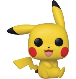 FUNKO POP POKEMON PIKACHU SITTING VINYL FIGURE