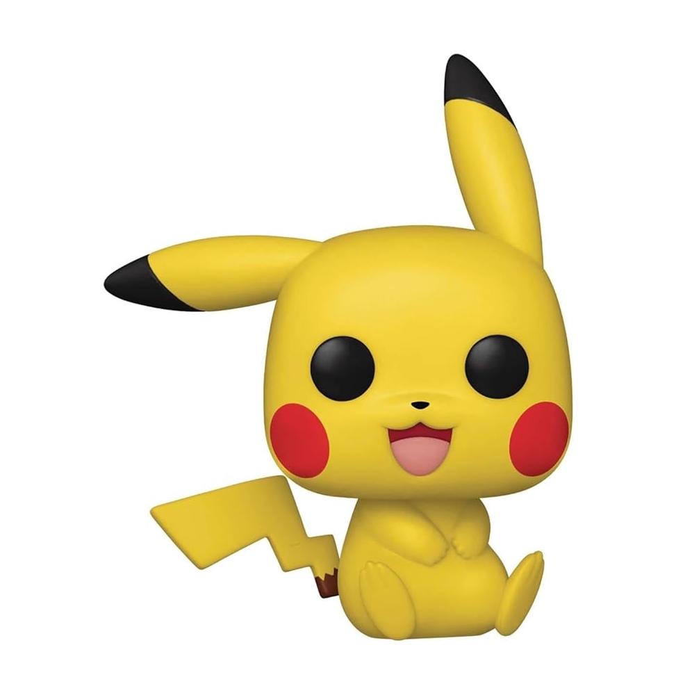 FUNKO POP POKEMON PIKACHU SITTING VINYL FIGURE