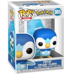 UNKO POP! GAMES: POKEMON - PIPLUP