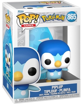 UNKO POP! GAMES: POKEMON - PIPLUP