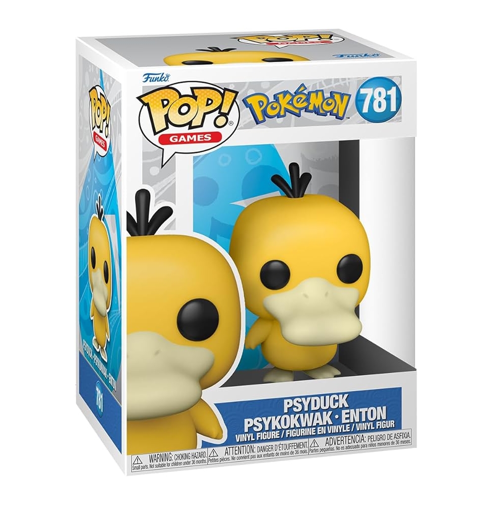 FUNKO POP! GAMES: POKEMON - PSYDUCK