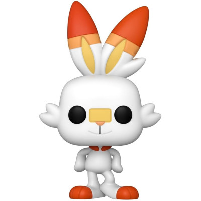 Funko Pop! Games: Pokemon - Scorbunny - Figura in Vinile da Coll