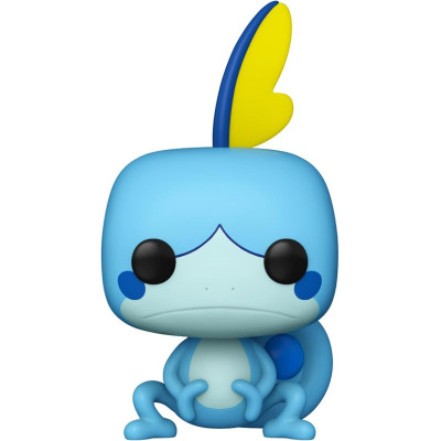 Funko POP! Games: Pokemon - Sobble - Figura in Vinile da Collez