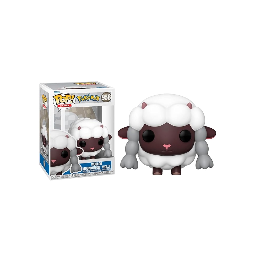 FUNKO POP! GAMES: POKEMON - WOOLOO